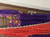 Picture of Hand embroidered designer long frock with dupatta