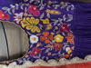 Picture of Hand embroidered designer long frock with dupatta