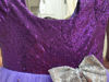 Picture of Lavender long tule dress For 6-8Y