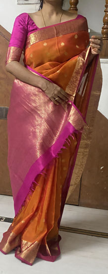 Picture of Kanchi Pattu saree