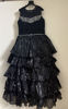 Picture of Stunning Black Layered Frock For 12-15Y