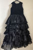 Picture of Stunning Black Layered Frock For 12-15Y