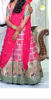 Picture of Vibrant Pink & Bottle Green Printed Lehenga Set