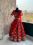 Picture of Elegant Red Lehenga Set