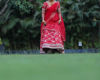 Picture of Elegant Red Lehenga Set