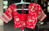 Picture of Elegant Red Lehenga Set