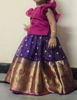 Picture of Organza lehanga For 4Y