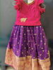 Picture of Organza lehanga For 4Y