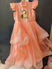 Picture of Party layered customised Frock For 4Y