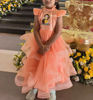 Picture of Party layered customised Frock For 4Y