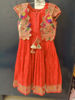 Picture of Paithani overcoat Frock For 4-5Y