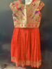 Picture of Paithani overcoat Frock For 4-5Y