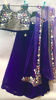 Picture of Lehenga with attached dupatta with long shrug