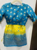 Picture of Banaras saree with 2 blouses