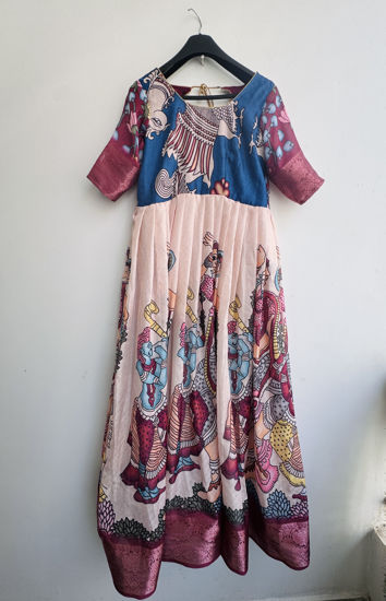 Picture of Kalamkari long frock