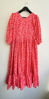 Picture of Muslin silk floral longfrock