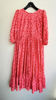 Picture of Muslin silk floral longfrock
