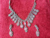 Picture of Rose Radiance Crystal Bridal Necklace Set