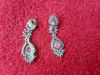 Picture of Rose Radiance Crystal Bridal Necklace Set