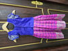 Picture of Silk lehenga and silk gown combo For 4-6Y