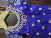 Picture of Silk lehenga and silk gown combo For 4-6Y