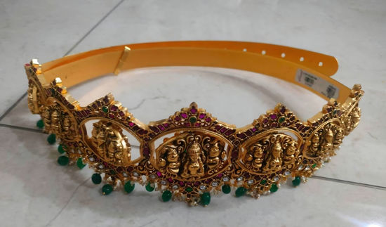 Picture of Dual sided Nakshi Vaddanam