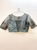 Picture of Grey Mirror Work Lehenga