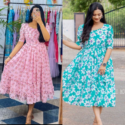 Picture of Combo of two short dresses from blushbymounika