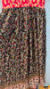 Picture of Pink and Black Pleated Long Frock