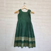 Picture of Combo of Never worn Dola Silk Frock & Cotton Frock For 4-5Y