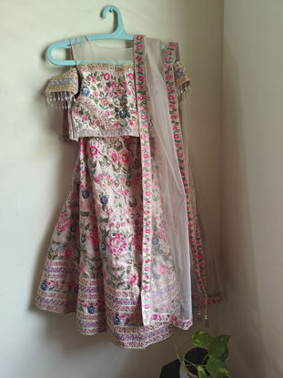 Picture of Anushka Sharma Inspired Party Wear Lehanga For 8Y