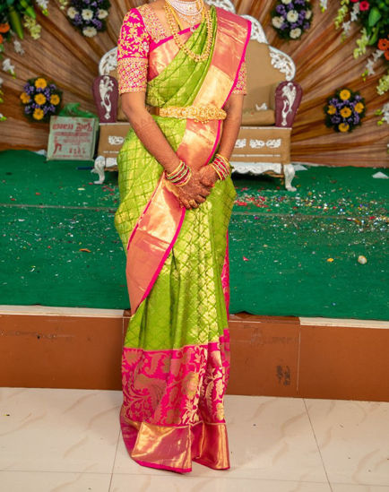 Picture of Kanchi pattu saree