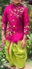 Picture of Ethinic Kurta and Doti with maggam work For 4-6Y