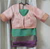 Picture of Jute silk fancy saree