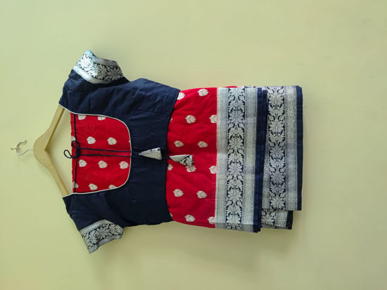 Picture of Georgette saree with blouse