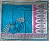 Picture of Paithani saree with work blouse