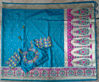 Picture of Paithani saree with work blouse