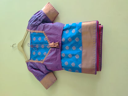 Picture of Semi pattu saree