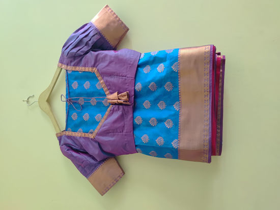 Picture of Semi pattu saree