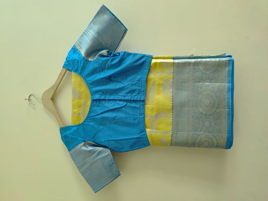 Picture of Semi pattu saree