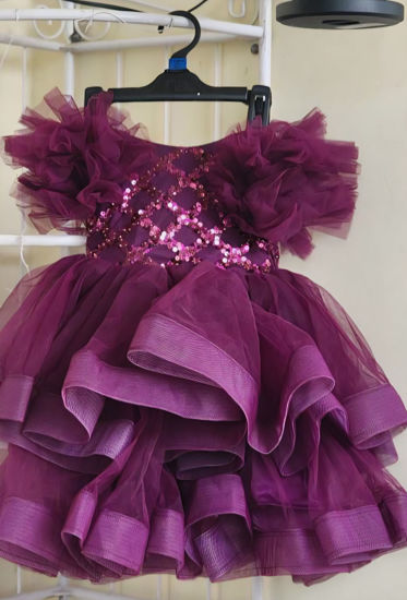 Picture of Party wear Frock For 1-2Y