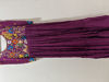 Picture of Hand embroidered long frock with scallope work dupatta