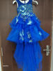 Picture of Butterflies party frock with tail For 2-4Y