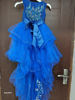 Picture of Butterflies party frock with tail For 2-4Y