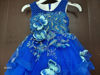 Picture of Butterflies party frock with tail For 2-4Y