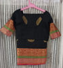 Picture of Black Banaras cotton Saree