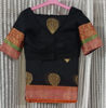 Picture of Black Banaras cotton Saree