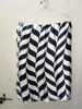 Picture of Black and white zebra🦓 partyware saree