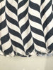 Picture of Black and white zebra🦓 partyware saree