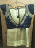 Picture of Gold soft tissue pattu saree